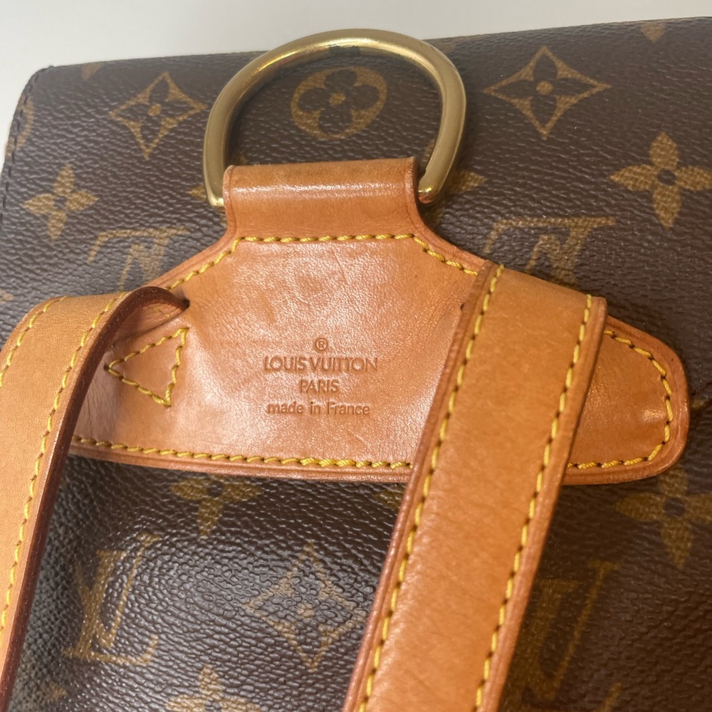 Vintage 1997 Louis Vuitton Montsouris MM Backpack - Picture 5 of 16